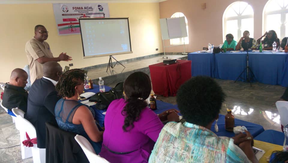 ACHL PARTNERS WITH FOMA USA TO DEVELOP AKWA IBOM ALLIANCE AGAINST AIDS 2019-2021 WORK PLAN